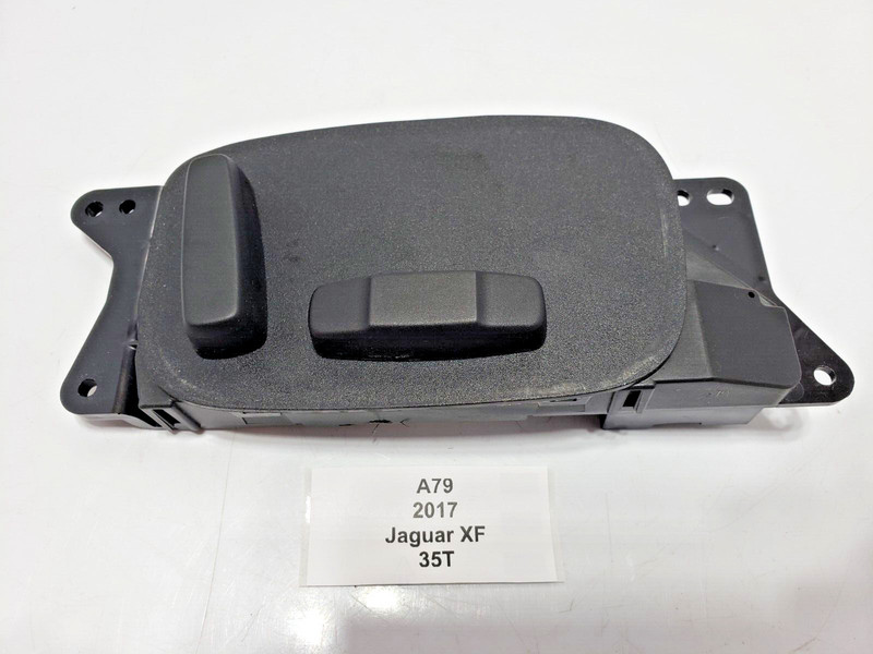 ✅ 16-20 OEM Jaguar XF Front Right Passenger Side Seat Control Switch
