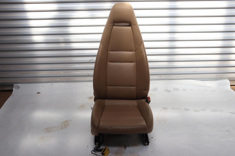 2010-2016 PORSCHE PANAMERA FRONT RIGHT PASSENGER SIDE SPORT SEAT LEATHER OEM