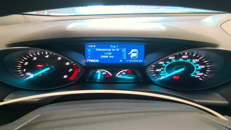 Speedometer Cluster With Message Center MPH Fits 14-15 ESCAPE 3539556