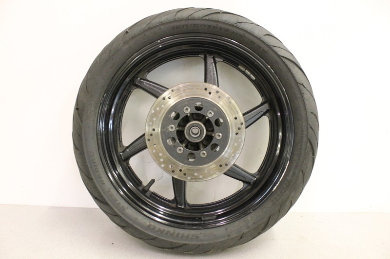 2015 Hyosung GT650R REAR WHEEL BACK RIM W TIRE BRAKE DISC GT 650 R 15