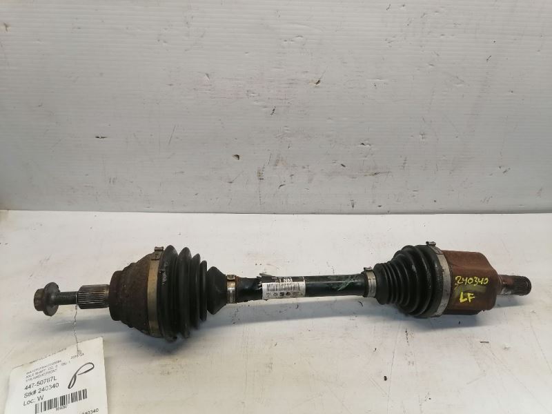 Driver Axle Shaft Front Germany Built VIN W 1st Digit Fits 09-18 TIGUAN 1442947