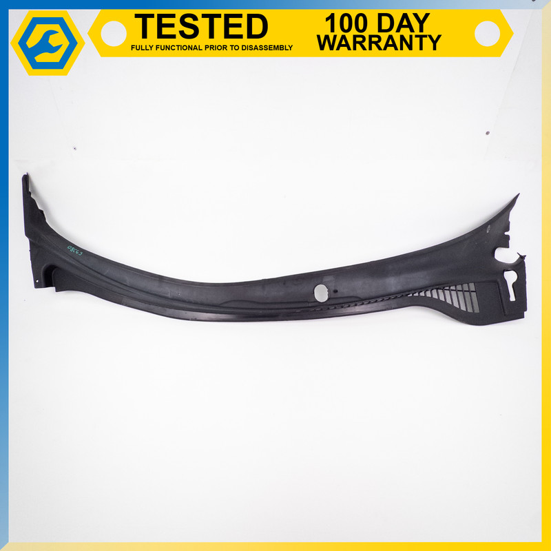 05-13 CHEVROLET CORVETTE C6 FRONT WINDSHIELD AIR INLET SCREEN COWL VENT OEM