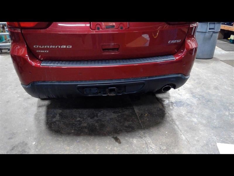 Rear Bumper Park Assist With Blind Spot Alert Red Fits 11-13 DURANGO 754944