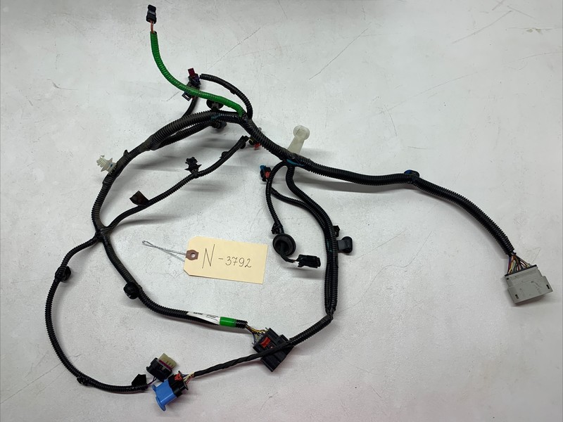 22-23 Tesla S MS Front Radar Sensor Homelink Wiring Harness Cable Wire 3792 B85
