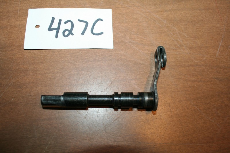1986 Kawasaki KX125 Clutch Arm Cam OEM 86 B