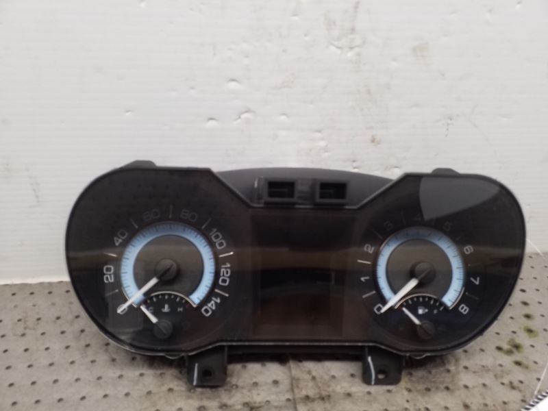Speedometer MPH And KPH Opt Umn ID 20844117 Fits 10 ALLURE 718683