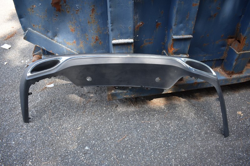 MERCEDES BENZ C300 4MATIC REAR BUMPER 2013-2026 OEM A 206 885 48 00