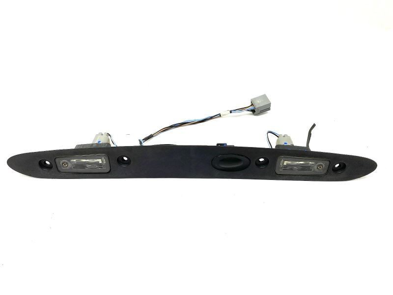 Trunk Lid Handle With Release Switch and Lamps Fits 2015-2017 Chrysler 200 81634