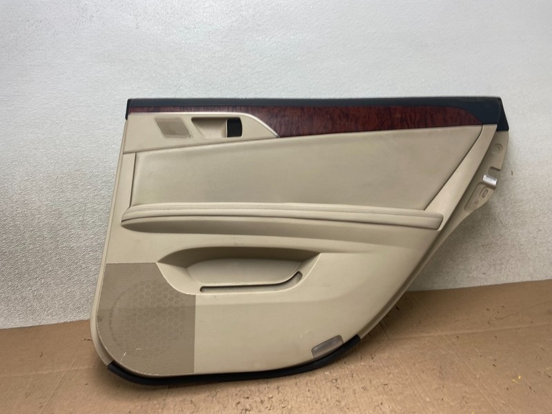 2005-2012 Toyota Avalon Rear Right Passenger RH Door Trim Panel Trim y4927 DG