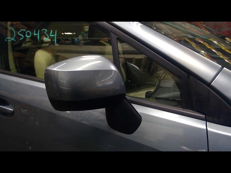 Passenger Side View Mirror Power Heated Fits 12-14 IMPREZA 1686495