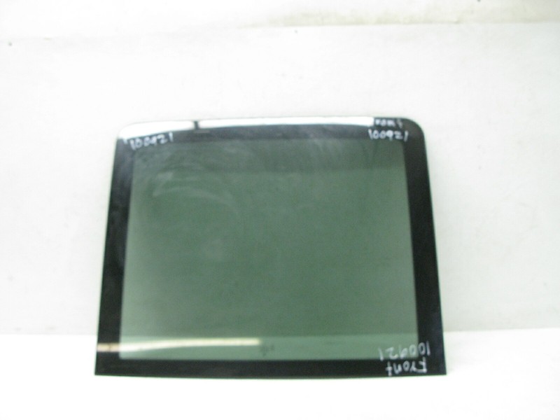 07-13 BMW E70 X5 FRONT UPPER PANORAMIC SUNROOF GLASS WINDOW OEM 100921