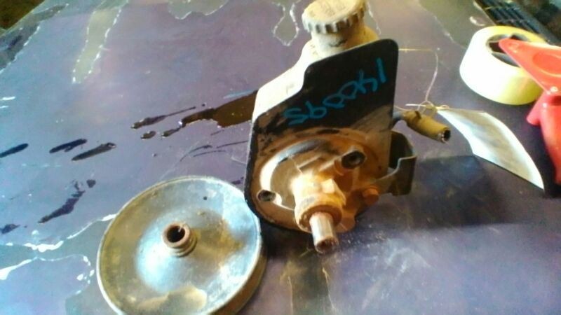 Power Steering Pump Excluding Crew Cab Fits 99-02 SIERRA 1500 PICKUP 75380