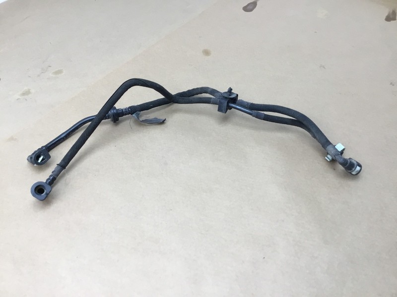 11-12 Fisker Karma 2012 Pipe Hose Line Tube Set Pair ;:Y