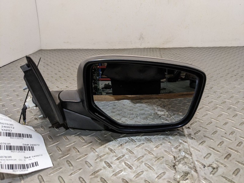 Passenger Right Side View Mirror Power EX Fits 10-12 CROSSTOUR 1125316