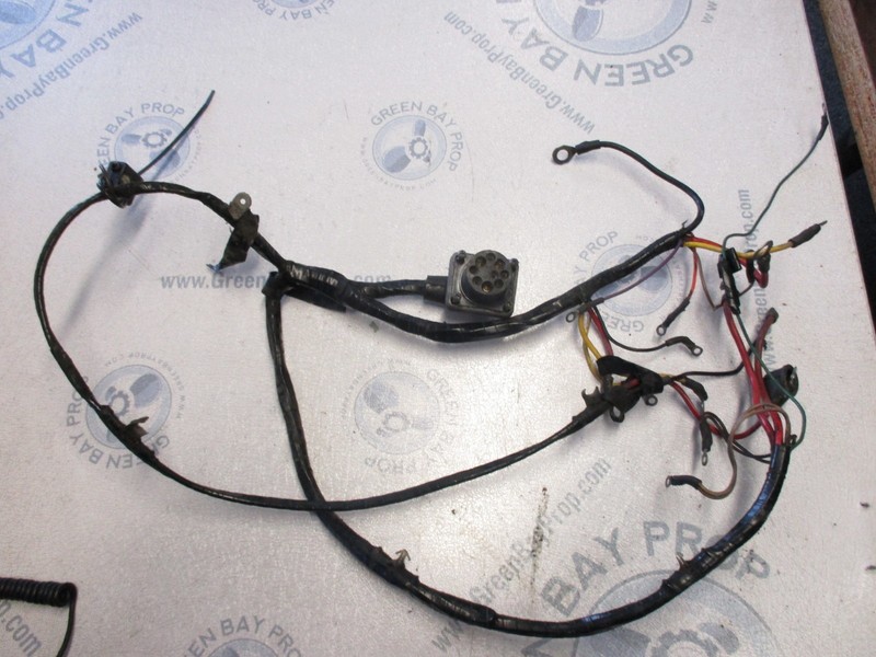 84-63796 Mercruiser Inline 6 250ci GM Chevy Engine Motor Wire Harness