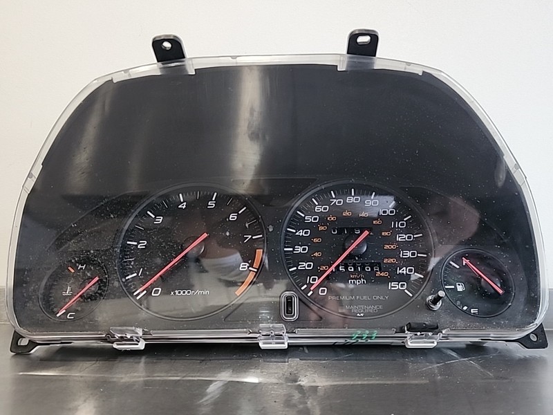 1997 - 01 Honda Prelude Cluster M/T Speedometer Manual 78101-A000 OEM 159,198