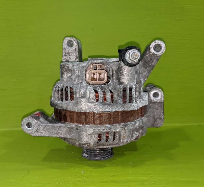 07 08 09 MAZDA 3 W/O TURBO ALTERNATOR OEM 3893-48