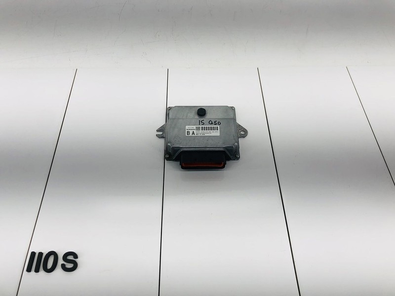 14-15 INFINITI Q50 VARIABLE VALVE ELECTRONIC CONTROL COMPUTER MODULE VVC OEM