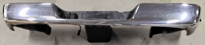 2004-2008 Dodge Ram 1500 2500 3500 Rear Bumper Chrome 1903 A 55077107AJ