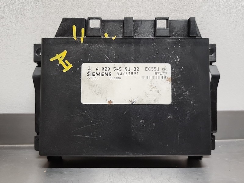 97 98 99 00 01 MERCEDES 170 202 SLK230 C230 TRANSMISSION Computer0205459132 AT