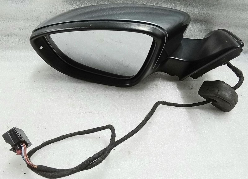 Driver Side View Mirror Power With Memory Fits 12-16 JETTA GLI 56667