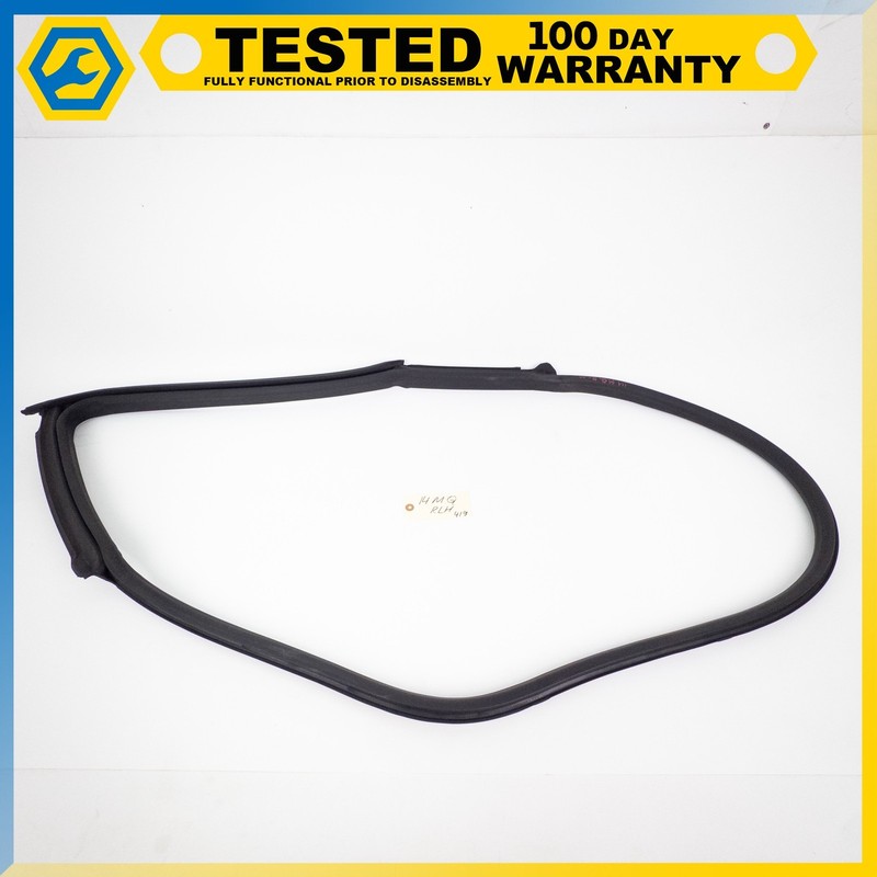 14-19 MASERATI QUATTROPORTE REAR LEFT DRIVER SIDE DOOR SEAL RUBBER OEM