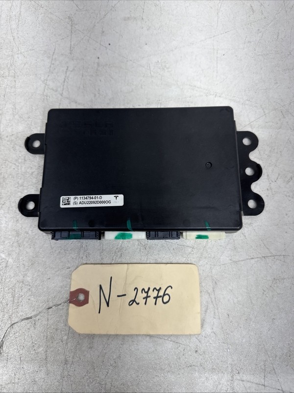 21-23 Tesla Model X/S Air Suspension Control Module Unit ECU Assembly 2776 B60