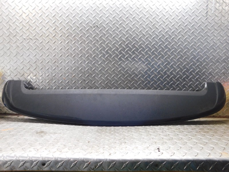 11-13 KIA SORENTO REAR LIFTGATE SPOILER WING THIRD BRAKE LIGHT LAMP BLACK COLOR