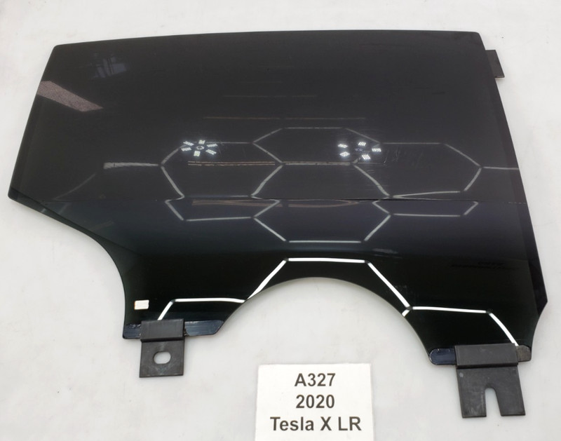 ✅ 16-20 OEM Tesla Model X Rear Right Passenger Door Window Glass Tint WRAP *
