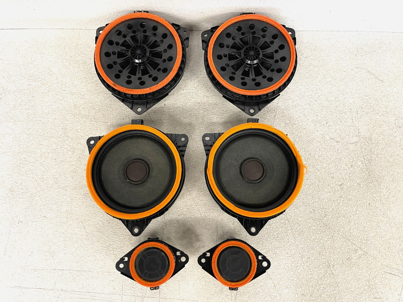 ⭐2013-2018 TOYOTA PRIUS PRIME FRONT & REAR DOOR AUDIO JBL SPEAKERS SET LOT2685