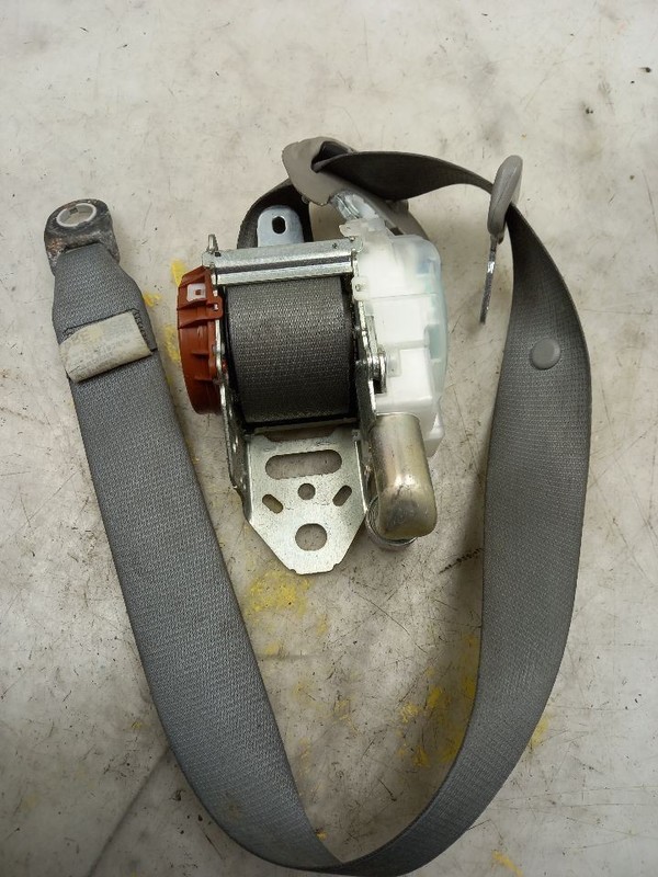 12 13 14 TOYOTA CAMRY LE FRONT DRIVER LEFT SEAT BELT RETRACTOR GRAY-F11