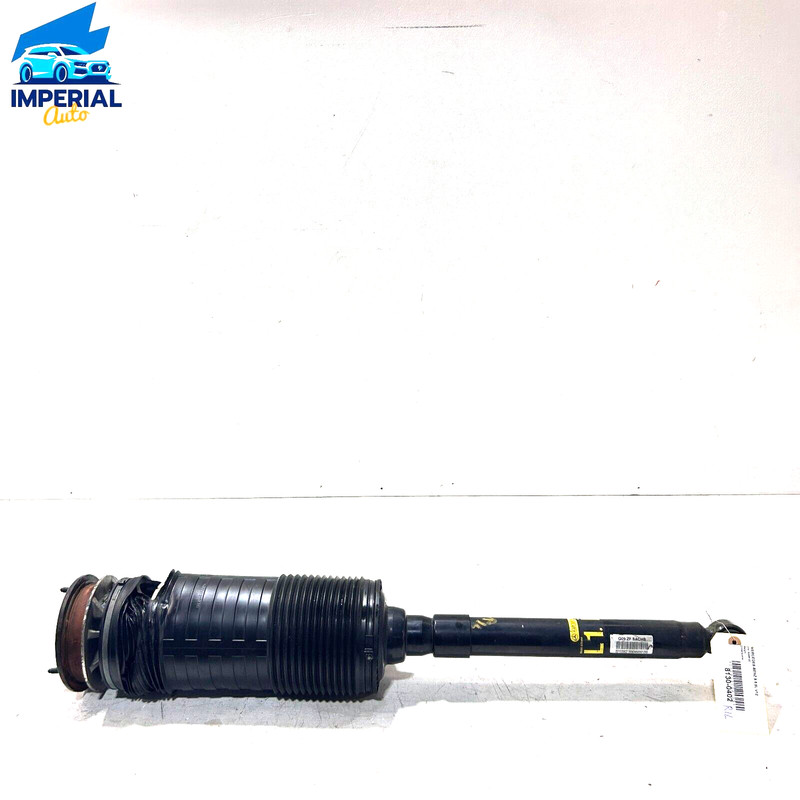 07-13 MERCEDES W221 S600 Rear Driver Side Hydraulic Shock Strut OEM =93K= DAMAGE