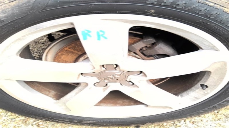 Wheel VIN Fp 7th And 8th Digit 19x8 5 Spoke Fits 09-17 AUDI Q5 1551072