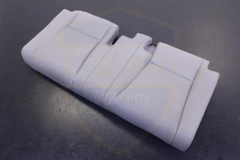 HONDA PILOT 16 - 22 REAR 3RD THIRD ROW SEAT BOTTOM CUSHION LEATHER GRAY OEM