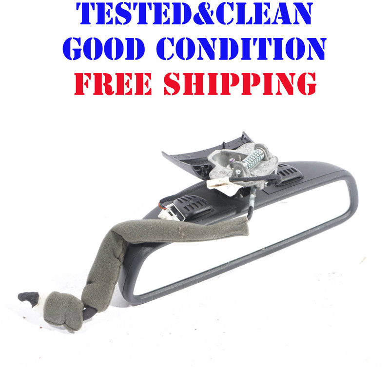 08 - 11 MERCEDES C300 W204 INTERIOR REAR VIEW MIRROR OEM