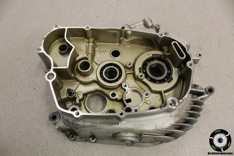 2002 Yamaha Virago 250 XV250 RIGHT ENGINE MOTOR CRANKCASE CRANK CASE BLOCK XV 02