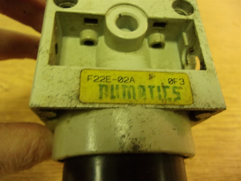 Numatics F22E-02A Pneumatic Filter *FREE SHIPPING*