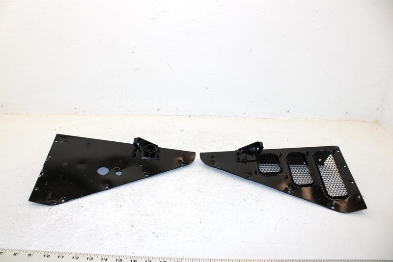 1995 Arctic Cat Wildcat Touring Oem Steering Louver Plate Set 0616-641 SA2