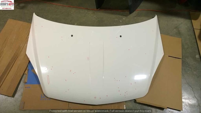 07 08 09 10 SATURN OUTLOOK HOOD OEM BS-192