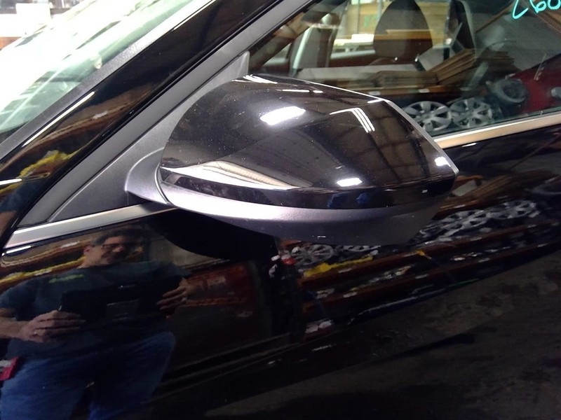 Driver Side View Mirror Power Body Color Heated Fits 21-25 ELANTRA 1769421