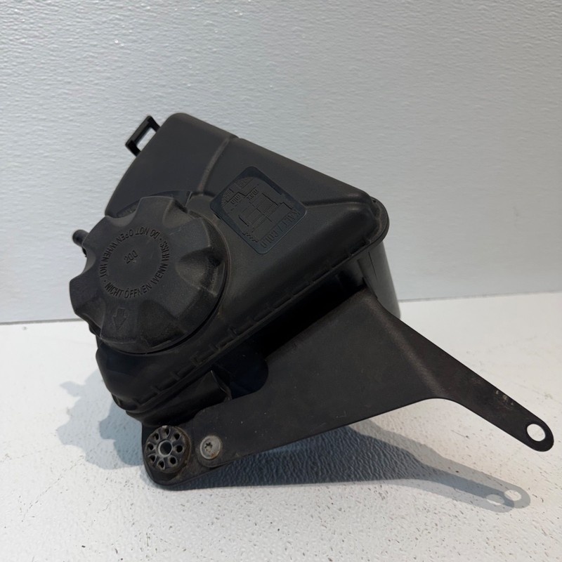 2014 BMW 530i Engine Radiator Coolant Reservoir Bottle Tank OEM