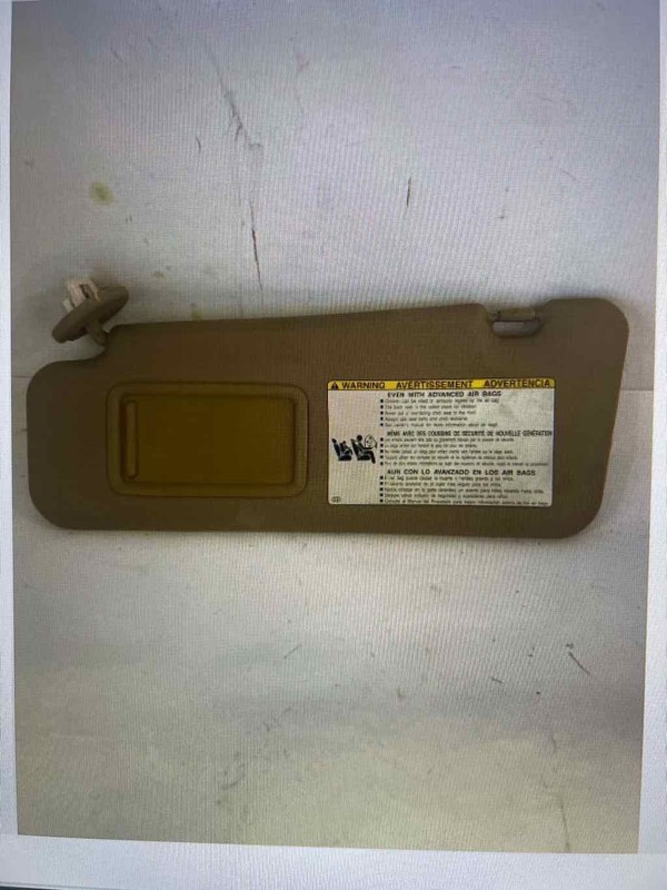 Sun Visor TOYOTA HIGHLANDER Left 08 09 10