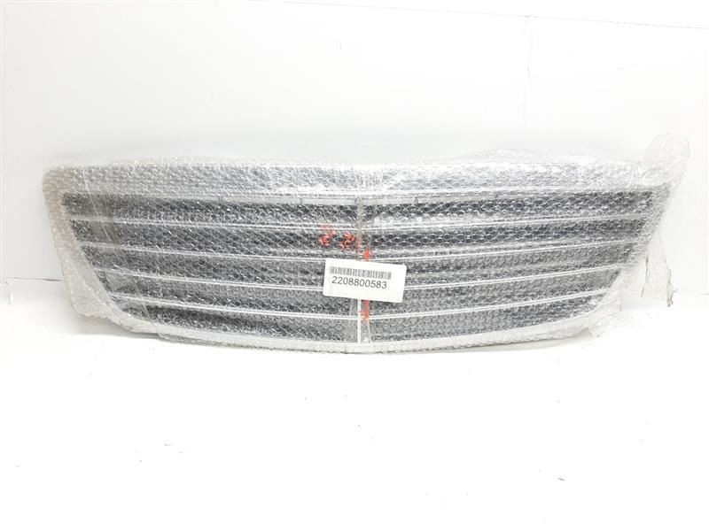 03-06 Mercedes 220 S430 S500 S55 Grille Upper Front Chrome 2208800583