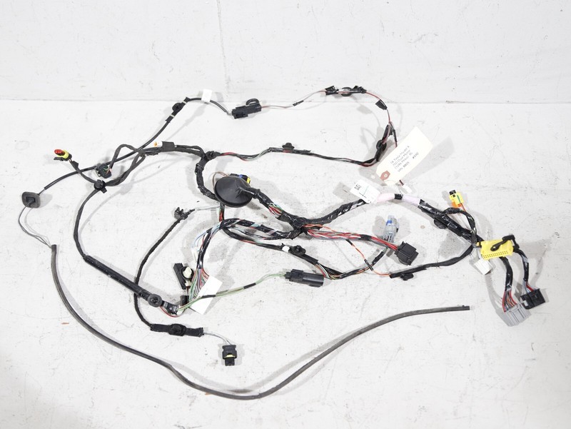 OEM 2016 - 2020 TESLA MODEL X REAR LEFT FALCON DOOR LOWER WIRE WIRING HARNESS