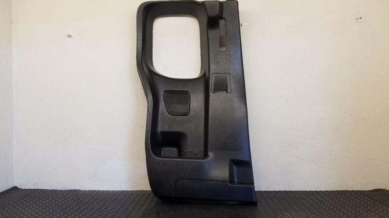 22-24 Nissan Frontier King Cab Rear Left Door Trim Panel Black OEM 82901-9BW0A