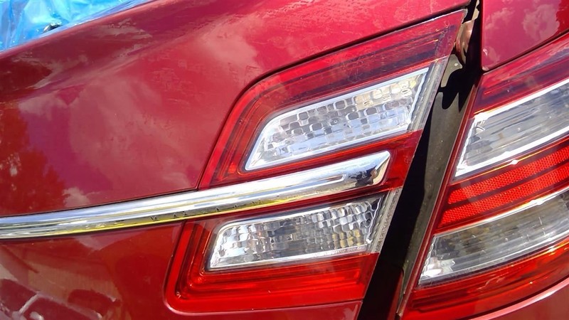 Passenger Tail Light Without Police Package Fits 13-19 TAURUS 728217