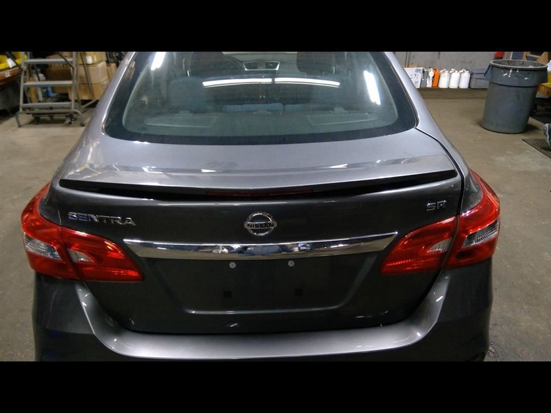 Trunk/Hatch/Tailgate Sr Spoiler Fits 16-19 SENTRA 1493826