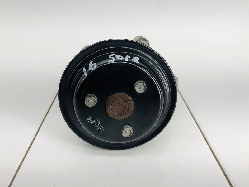 16-20 KIA SORENTO 2.4L L4 GAS ENGINE COOLANT WATER PUMP & PULLEY OEM