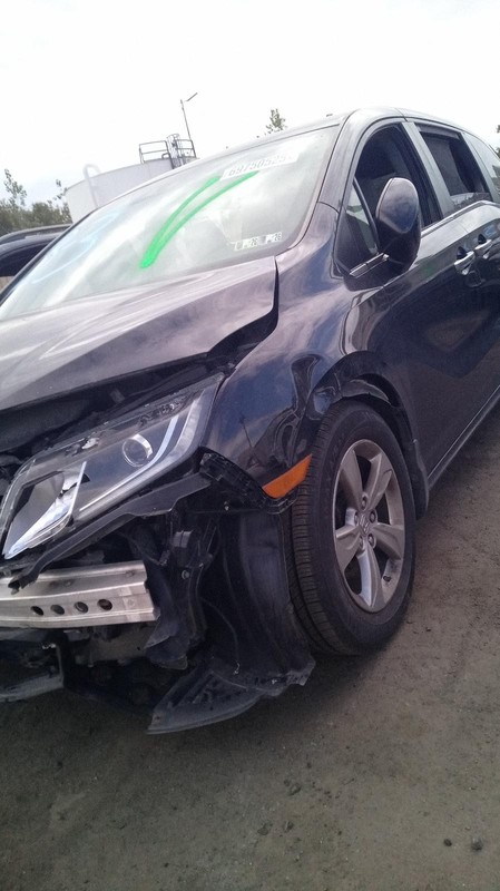 Used Rear Left Ind Rr Suspension Assembly fits: 2019 Honda Odyssey Rear Left Gra