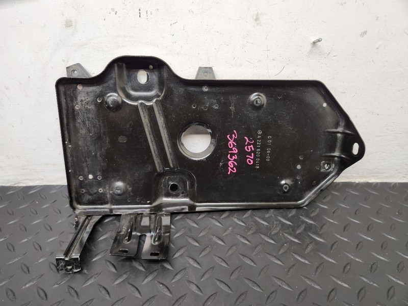 10-13 Mercedes-Benz S400 Hybrid Battery Tray Bracket OEM 2216200418